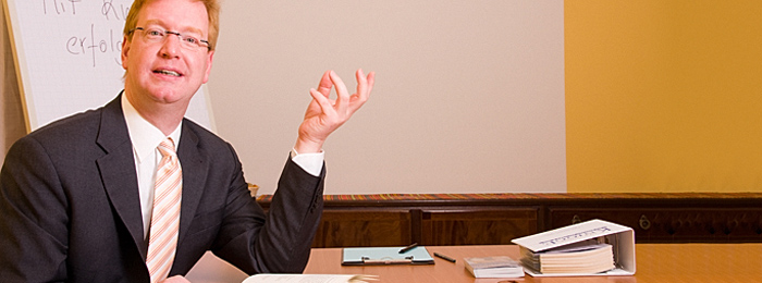 Stilvolle Atmosphäre eines Knigge-Seminars